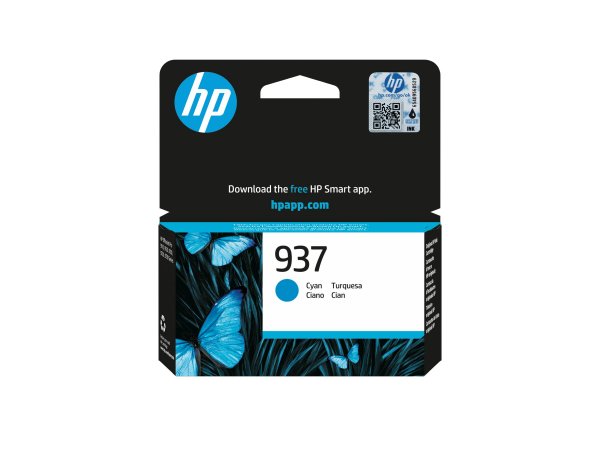 HP 937 Cyan Tintenpatrone - Originale - Cartuccia di inchiostro
