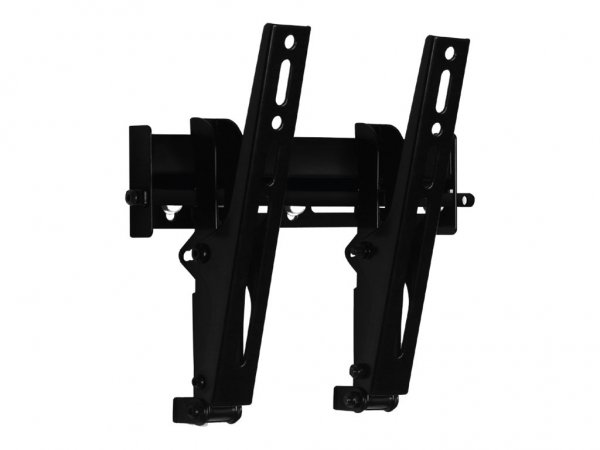 B-TECH BTV501 - 119,4 cm (47") - 40 kg - 225 x 200 mm - 0 - 15° - Nero