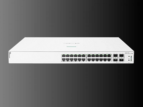 HPE Networking Networking Instant On Switch 24p Gigabit CL4 PoE 4p SFP+ 195W 1930 - Gestito - L2/L3/