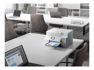 Epson EcoTank ET-4956 - Multifunktionsdrucker - Fax - Stampa inkjet