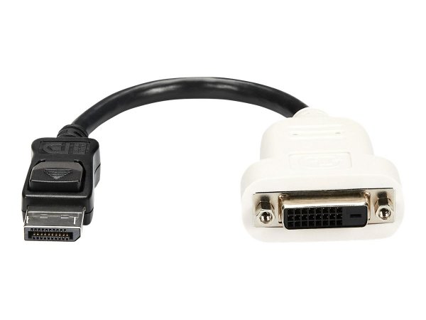 StarTech.com Adattatore DisplayPort DVI - Convertitore video da DisplayPort a DVI-D - 1080p - Adatta