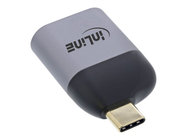 InLine USB Display Converter - da USB-C maschio a HDMI femmina - 4K60Hz