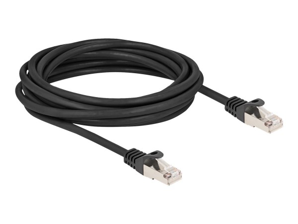Delock Kabel RJ50 Stecker zu S/FTP schwarz - Cavo - FTP