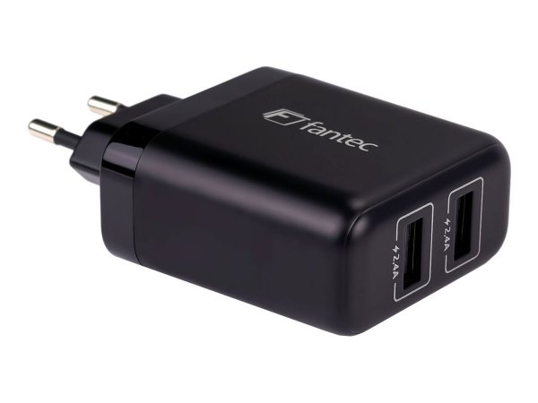 FANTEC SC-A244 - Interno - AC - Nero