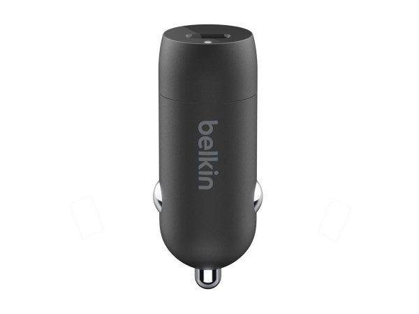 Belkin CARICABATTERIE DA AUTO 30W CON PORTA USB PPS - Auto - Nero