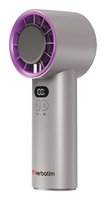 Verbatim Cool'n' Go IceTouch Handheld Fan Grey/Purple