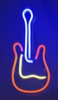 Actis Neon LED ACS-NEON GUITAR