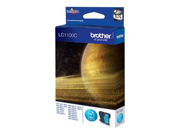 Brother LC LC1100C - Cartuccia di inchiostro Originale - Ciano - 5,5 ml