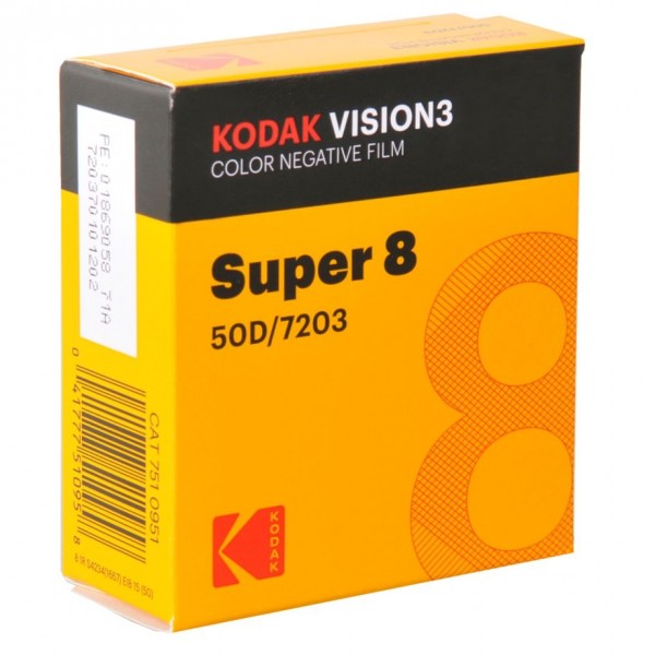 Kodak S8 Vision3 50D Neu 7510951