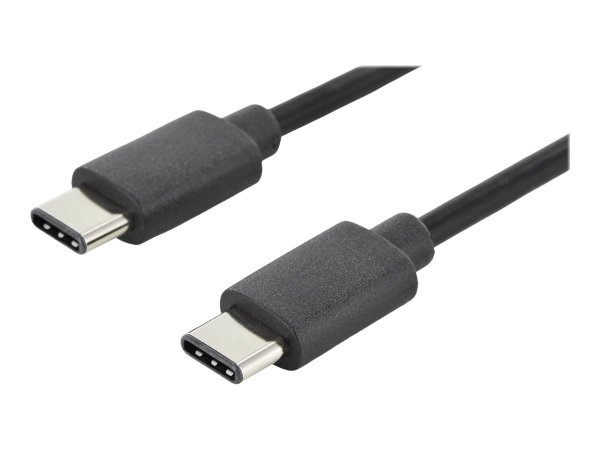 DIGITUS Cavo di collegamento USB Tipo-C - Tipo-C - C - 1 m - USB C - USB C - USB 3.2 Gen 2 (3.1 Gen