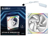 Lian Li UNI fan SL Wireless ARGB PWM Lüfter - 120 mm weiß - Case fan - 28,5 dB