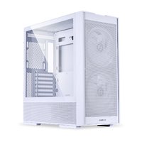 Lian Li Lancool 206 Gehäuse Midi-Tower ATX Tempered Glass - weiß - Midi/minitower - ATX