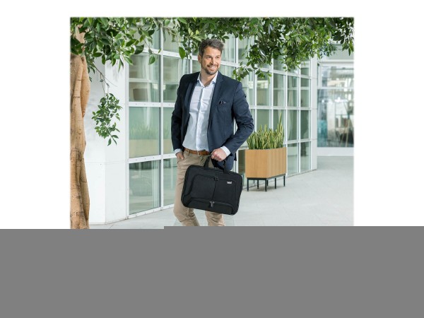 Dicota Eco Top Traveller PRO - Borsa con caricamento dall'alto - 43,9 cm (17.3") - Tracolla - 1,52 k