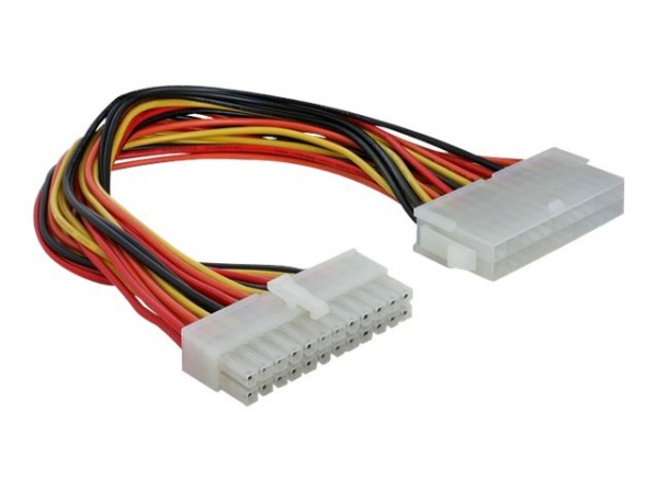 Delock 82989 - ATX (24-pin) - ATX (24-pin) - 0,22 m - Maschio - Femmina - Multicolore