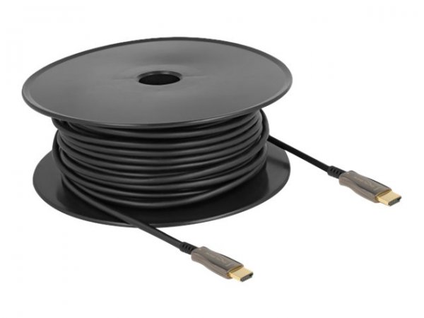 Delock 84040 - 30 m - HDMI tipo A (Standard) - HDMI tipo A (Standard) - 48 Gbit/s - Nero