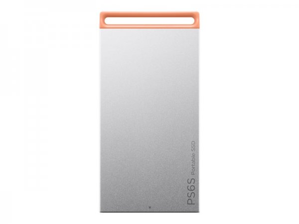 Lenovo PS6S - SSD - 1 TB - extern (tragbar) - USB 3.1 Gen 2 (USB-C Steckverbinde...