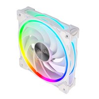 Akasa SOHO AR - Dissipatore di calore/Radiatore - 12 cm - 500 Giri/min - 2000 Giri/min - Trasparente