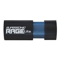 PATRIOT Flashdrive Rage Lite/s USB 3.2 einziehbar Schwarz - 512 GB