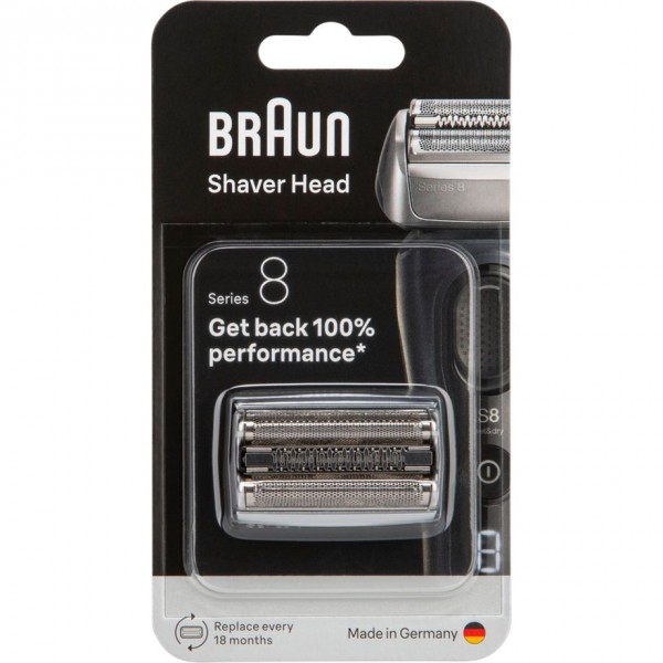 Braun Scherkopf Rasierer-Zubehör Kombipack 83M