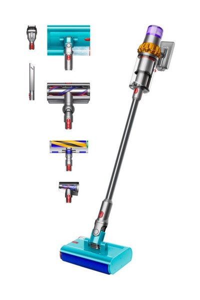 Dyson V15 Detect Submarine 2 In 1 aspirapolvere e lavapavimenti - Aspirapolvere a bastone 2 in 1 - S