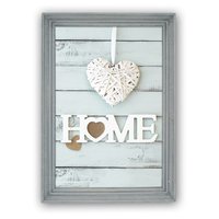 Zep Vintage - Legno - Grigio - Set di cornici per foto - Tavolo - Parete - 15 x 20 cm - Rettangolare