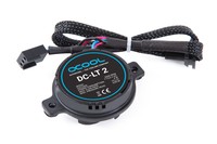 Alphacool DC-LT 2 - Pompa - Ceramica - Plastica - Nero - 3-pin - 52 mm - 18 mm