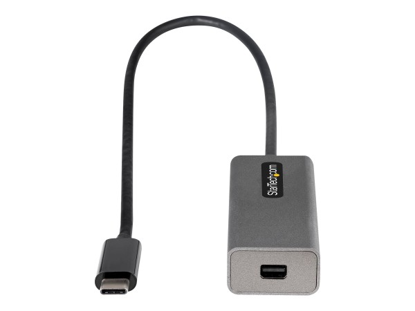 StarTech.com Adattatore USB C a Mini DisplayPort 4K 60Hz - Adattatore Dongle da USB-C a mDP - Conver