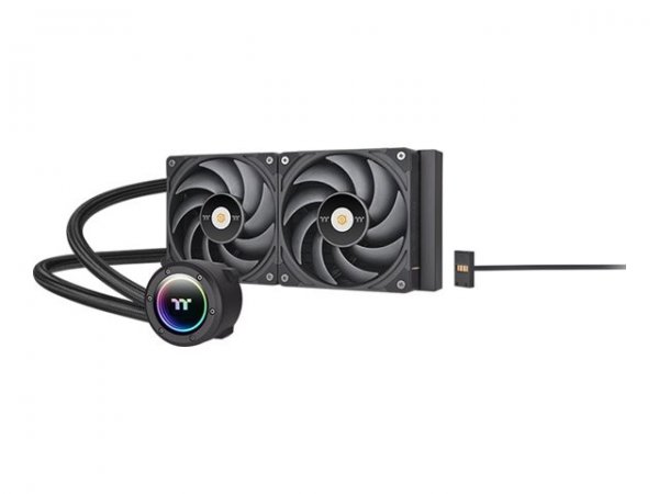 Thermaltake Toughliquid 240 EX Pro ARGB Sync - Prozessor-Fluessigkeitskühlsystem... - 22,6 dB - AMD