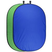 Walimex 20732 - Blu - Verde - Cotone - Metallo - Monocromatico - 2300 mm - 2000 mm - 3,1 kg