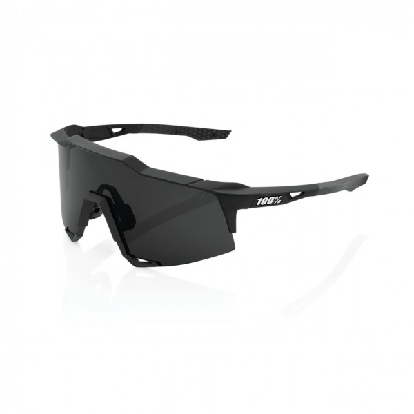 100% Speedlab 100percent Speedcraft Smoke Lens Soft Tact Black