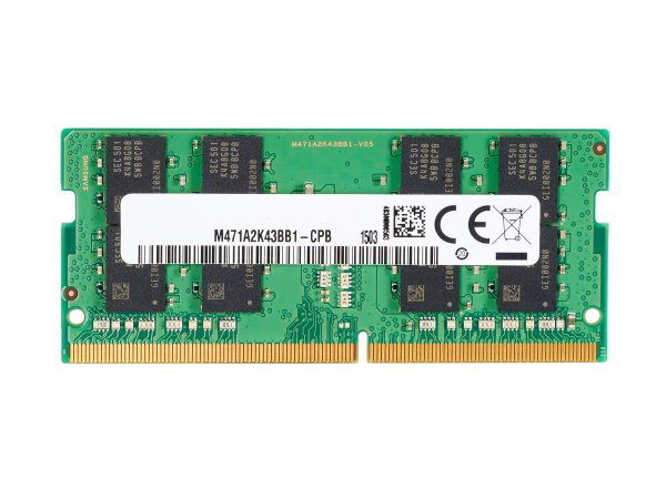 HP 16GB DDR4-3200 SODIMM - 16 GB - 1 x 16 GB - DDR4 - 3200 MHz - 260-pin SO-DIMM