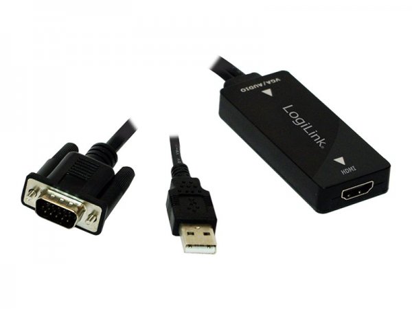 LogiLink CV0060 - 1080p - 720p - Nero - 105 mm - 31 mm - 186 mm - 135 g