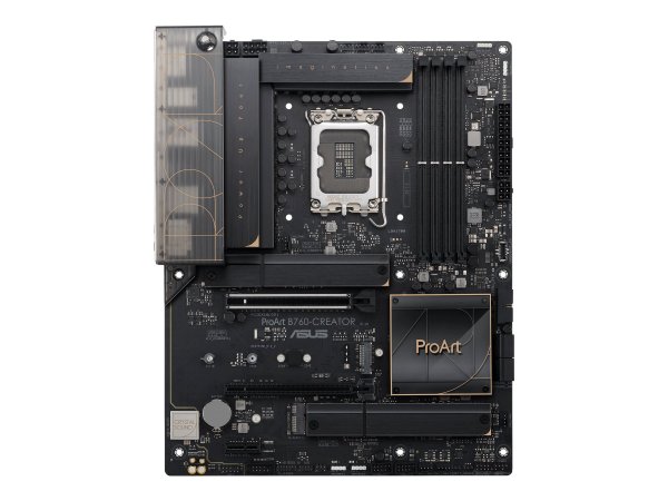 ASUS PROART B760-CREATOR - Intel - LGA 1700 - Intel® Celeron® - Intel® Pentium® Gold - Intel® Core™