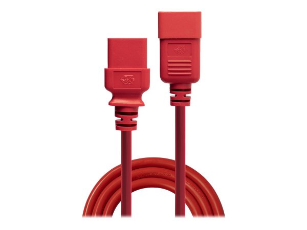 Lindy 30125 - 3 m - Accoppiatore C20 - Accoppiatore C19 - 250 V - 16 A