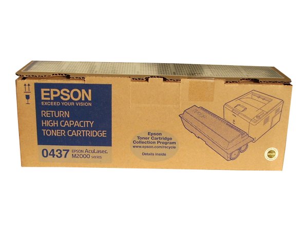 Epson S050437 schwarz Toner - Originale - Ricarica