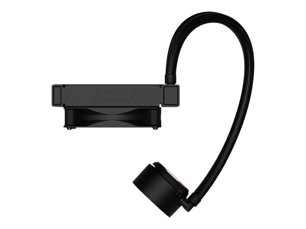 NZXT Kraken 120 - Raffreddatore di liquidi tutto in uno - 12 cm - 73,11 pdc/min - Nero