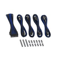 cablemod CM-CAB-CKIT-N88KKB-R - 0,45 m - EPS 8-pin - 2 x PCI-E (8-pin) - Destra - Destra - Nero - Bl