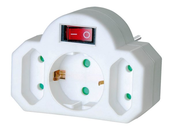 Brennenstuhl 1508100 - Bianco - Alimentatore pc / server