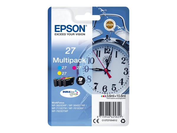 Epson 27 Multi-Pack - Originale - Cartuccia di inchiostro