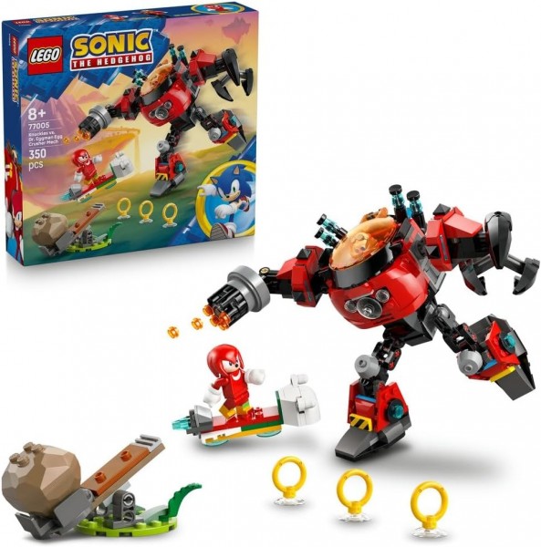 LEGO 77005 - Knuckles vs. Dr. Eggmans Egg Crusher Mech