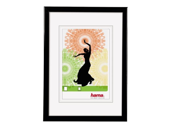 Hama Madrid 30x40 - Plastica - Nero - 20 x 28 cm - 300 mm - 400 mm
