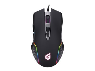 Conceptronic DJEBBEL - Ottico - USB tipo A - 7200 DPI - Nero