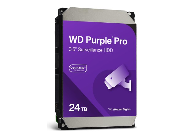 WD Purple Pro Wd240Purp - Festplatte - Disco rigido - Serial ATA