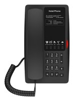 Fanvil H4 H4 Black Hospitality Phone - Telefono voip - Voice over ip