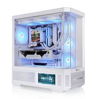 Thermaltake View 370 TG ARGB Snow White - Midi/minitower - ATX