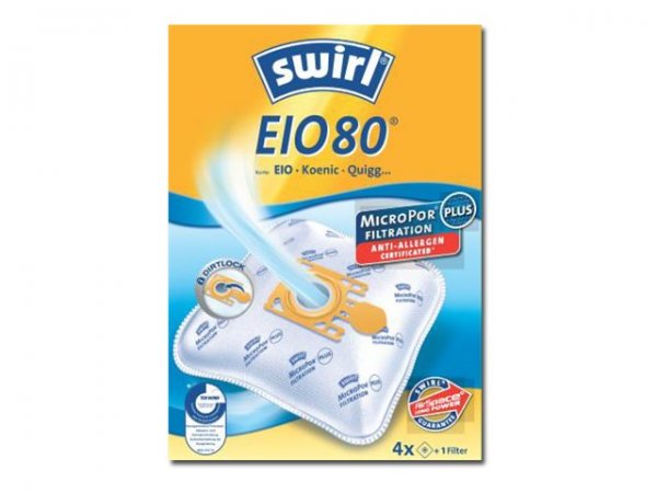 Swirl EIO 80 - Arancione - Bianco - EIO BS 80 - 88 - 4 pz - 1 pz