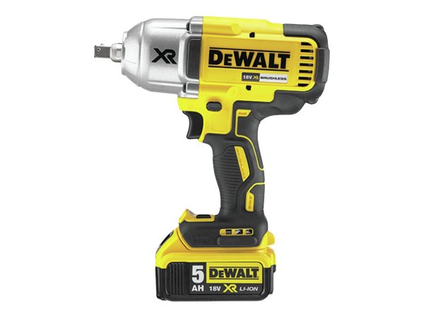 DEWALT DCF899P2-QW - Chiave di impatto - Nero - Giallo - 1/2" - 1900 Giri/min - 400 Giri/min - 1900