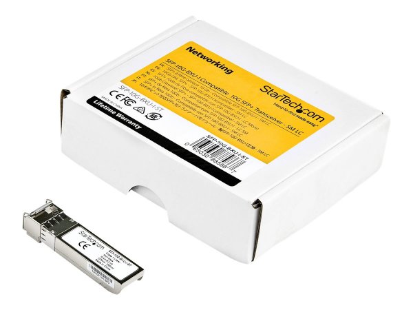 StarTech.com Sfp-10G-Bxu-I-ST Transceiver Modul Cisco Sfp-10G-Bxu-I kompatibles Sfp+ Modul 10 - Rice