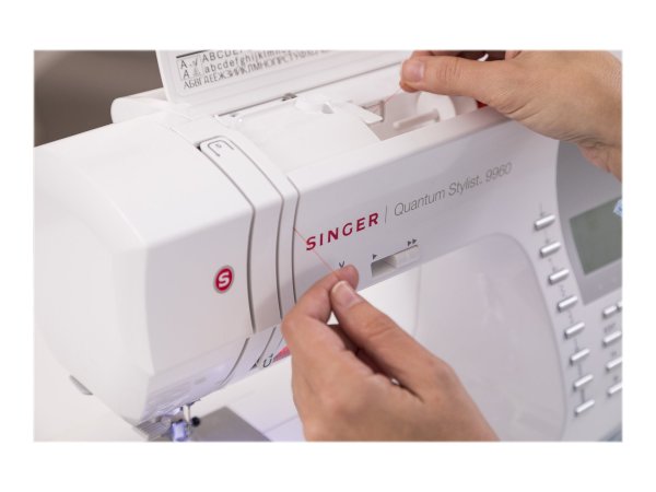 Singer Quantum Stylist 9960 - Nähmaschine - 600