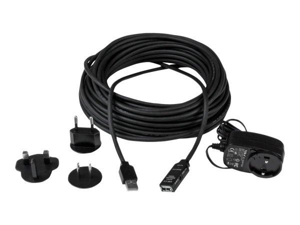 StarTech.com Cavo di estensione Active USB 2.0 10 m - M/F - 10 m - USB A - USB A - USB 2.0 - Maschio
